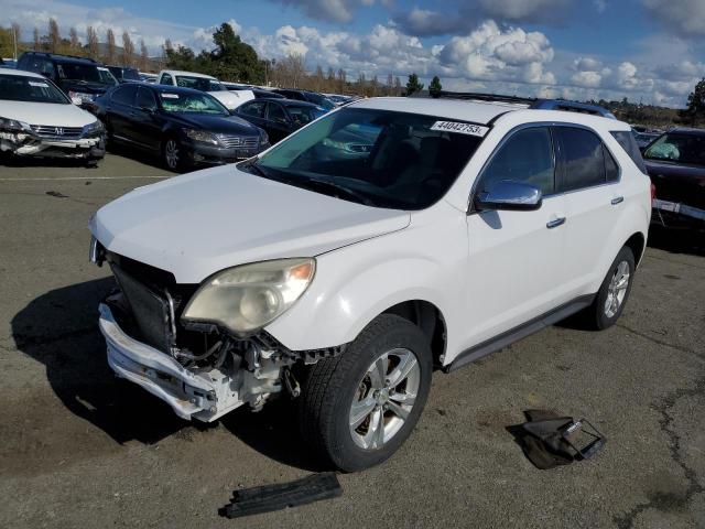 CHEVROLET EQUINOX LT 2010 with VIN 2CNFLGEW8A6372665 - Photo from auction