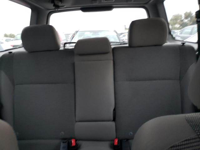 Photo 10 from auction – 2006 SUBARU FORESTER with VIN JF1SG63616H744391