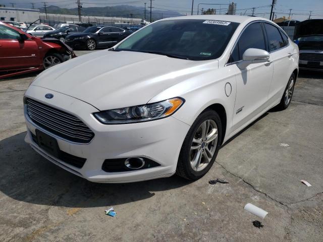 FORD FUSION TIT 2016 with VIN 3FA6P0SU8GR157152 - Photo from auction