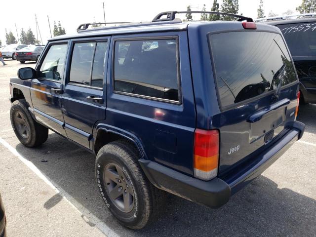 Photo 2 from auction – 2001 JEEP CHEROKEE S with VIN 1J4FT48S31L606109