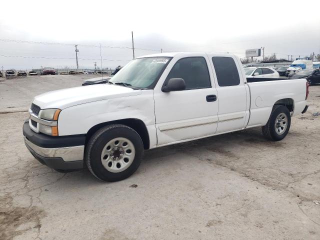 CHEVROLET SILVERADO 2005 with VIN 1GCEC19X85Z320480 - Photo from auction