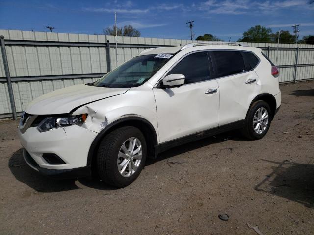 NISSAN ROGUE S 2016 with VIN KNMAT2MT4GP717109 - Photo from auction