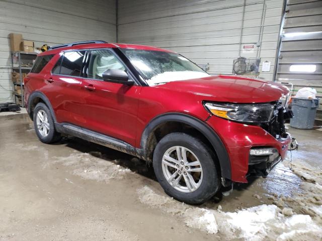 Photo 4 from auction – 2022 FORD EXPLOR XLT with VIN 1FMSK8DH1NGA17904