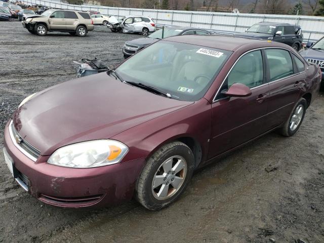 CHEVROLET IMPALA 2007 with VIN 2G1WT55K779145876 - Photo from auction