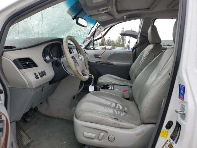 Photo 7 from auction – 2012 TOYOTA SIENNA XLE with VIN 5TDYK3DC0CS207959