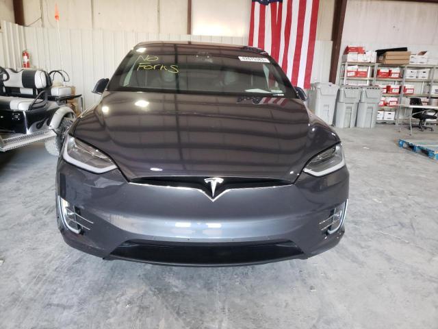Photo 5 from auction – 2019 TESLA MODEL X with VIN 5YJXCBE25KF192970