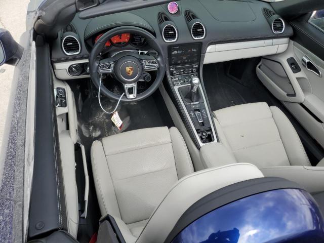 Photo 8 from auction – 2021 PORSCHE BOXSTER GT with VIN WP0CD2A80MS232500