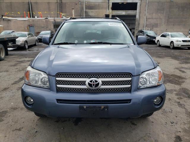 Photo 5 from auction – 2006 TOYOTA HIGHLANDER with VIN JTEEW21A960012921