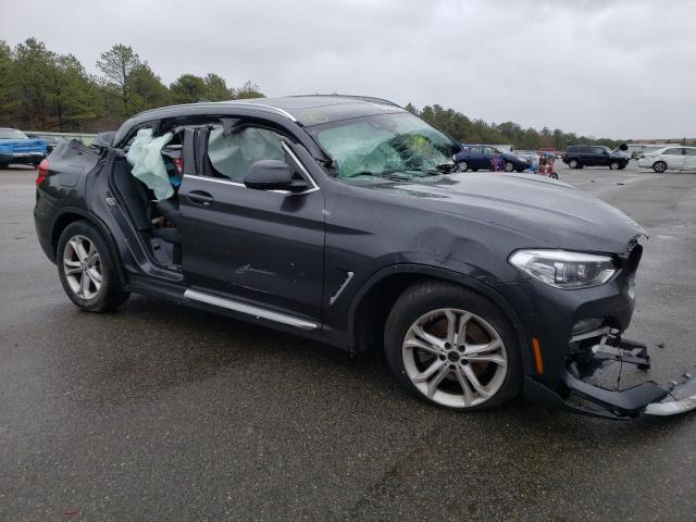 Photo 4 from auction – 2021 BMW X3 XDRIVE3 with VIN 5UXTY5C00M9F38151