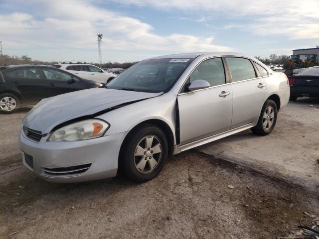 CHEVROLET IMPALA 1LT 2009 with VIN 2G1WT57K591166255 - Photo from auction