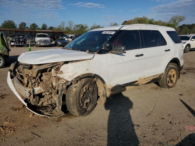 FORD EXPLORER P 2017 with VIN 1FM5K8AR3HGE40157 - Photo from auction