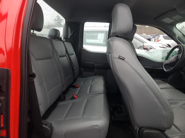 Photo 10 from auction – 2021 FORD F150 SUPER with VIN 1FTEX1C54MKD08930
