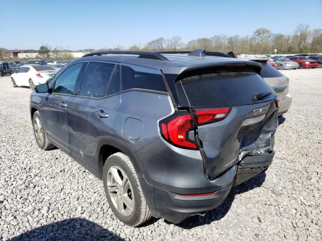 Photo 2 from auction – 2018 GMC TERRAIN SL with VIN 3GKALTEX7JL395368