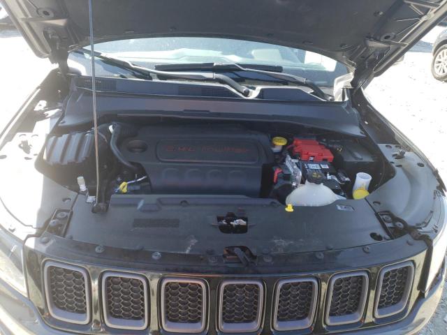 Photo 11 from auction – 2021 JEEP COMPASS TR with VIN 3C4NJDDB4MT523827
