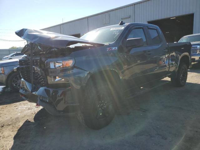 CHEVROLET SILVERADO 2019 with VIN 1GCRYCEF9KZ366729 - Photo from auction