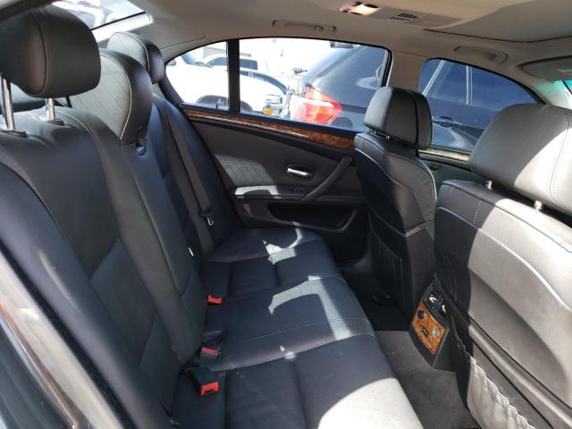 Photo 10 from auction – 2008 BMW 528 XI with VIN WBANV13528CZ53160