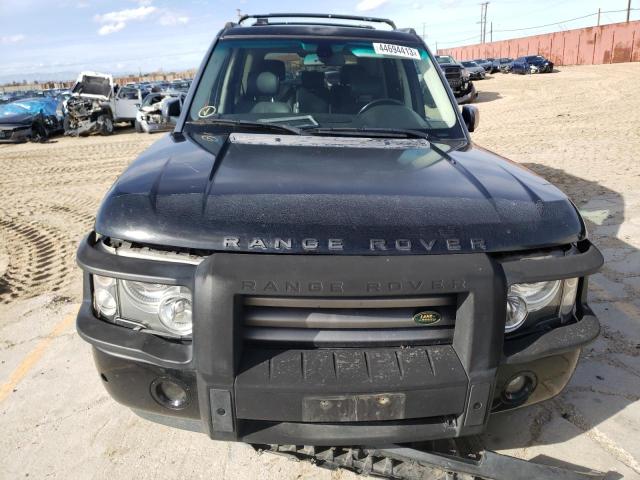 Photo 5 from auction – 2004 LAND ROVER RANGE ROVE with VIN SALME11414A168216