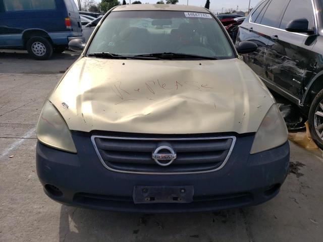 Photo 5 from auction – 2003 NISSAN ALTIMA BAS with VIN 1N4AL11D93C199450