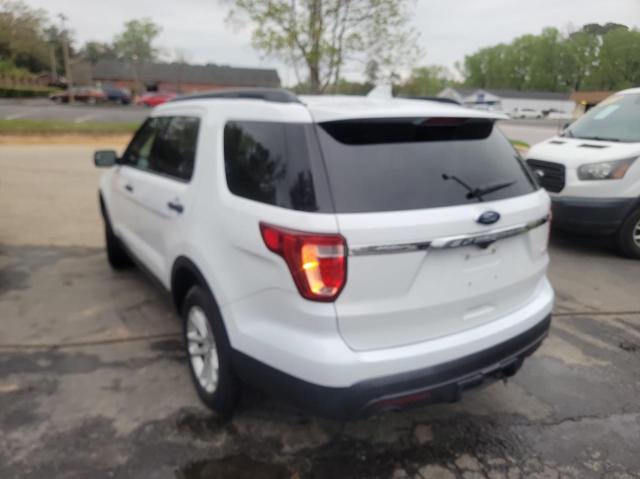Photo 3 from auction – 2017 FORD EXPLORER with VIN 1FM5K8B87HGE09175
