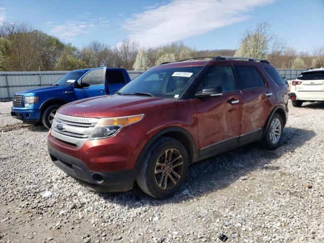 FORD EXPLORER X 2014 with VIN 1FM5K7D90EGA32605 - Photo from auction