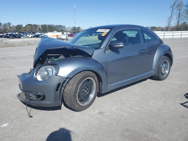 VOLKSWAGEN BEETLE 2012 with VIN 3VWJP7AT8CM622569 - Photo from auction