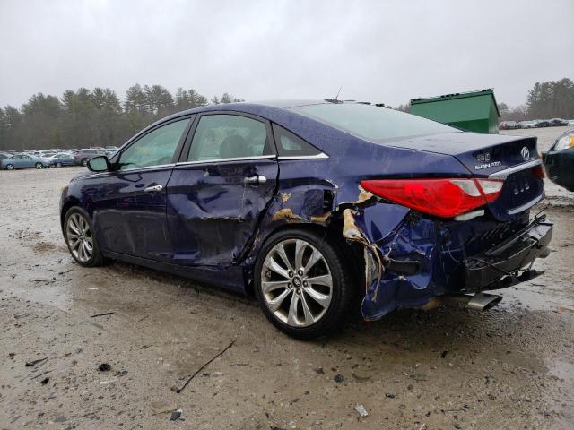 Photo 2 from auction – 2013 HYUNDAI SONATA SE with VIN 5NPEC4AC3DH671409