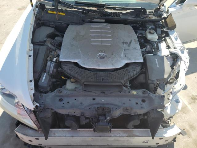 Photo 11 from auction – 2012 LEXUS LS 460L with VIN JTHGL5EF3C5046024