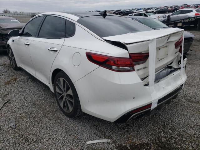 Photo 2 from auction – 2016 KIA OPTIMA SX with VIN 5XXGW4L28GG090525