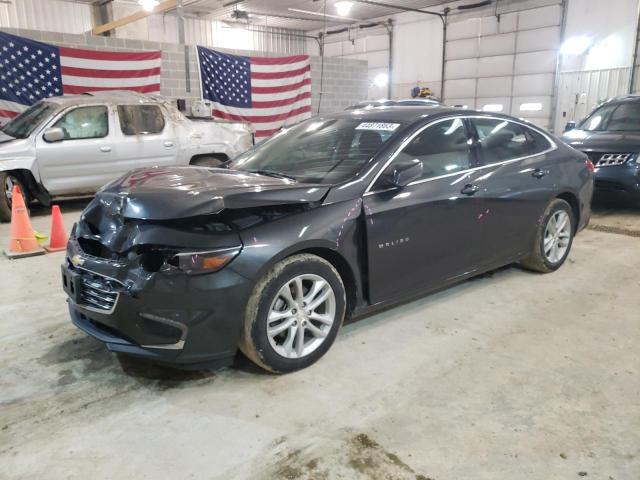 CHEVROLET MALIBU LT 2018 with VIN 1G1ZD5ST2JF255031 - Photo from auction