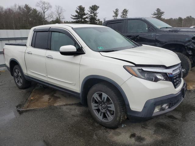 Photo 4 from auction – 2017 HONDA RIDGELINE with VIN 5FPYK3F74HB014278