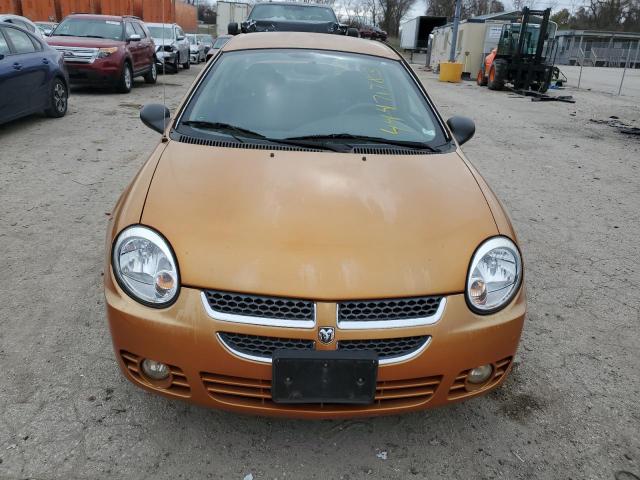 Photo 5 from auction – 2005 DODGE NEON SXT with VIN 1B3ES56C75D123584