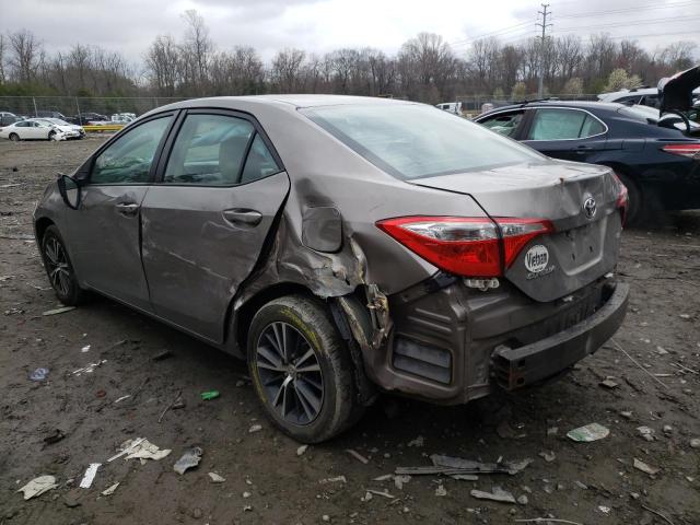 Photo 2 from auction – 2016 TOYOTA COROLLA L with VIN 2T1BURHE0GC482714