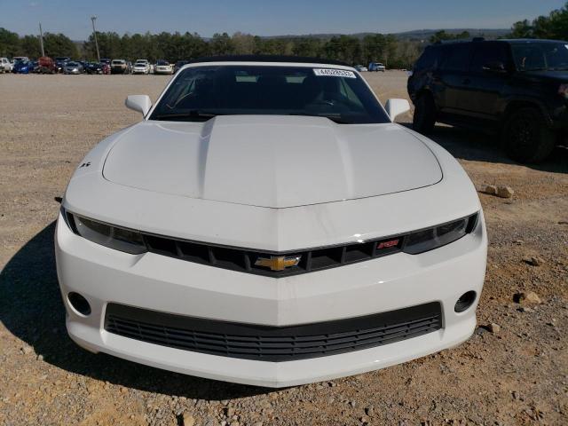 Photo 5 from auction – 2014 CHEVROLET CAMARO LT with VIN 2G1FC3D35E9141742