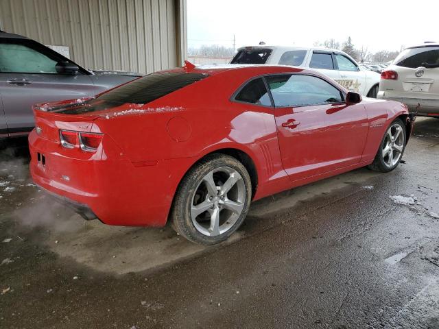 Photo 3 from auction – 2013 CHEVROLET CAMARO LT with VIN 2G1FB1E35D9108602