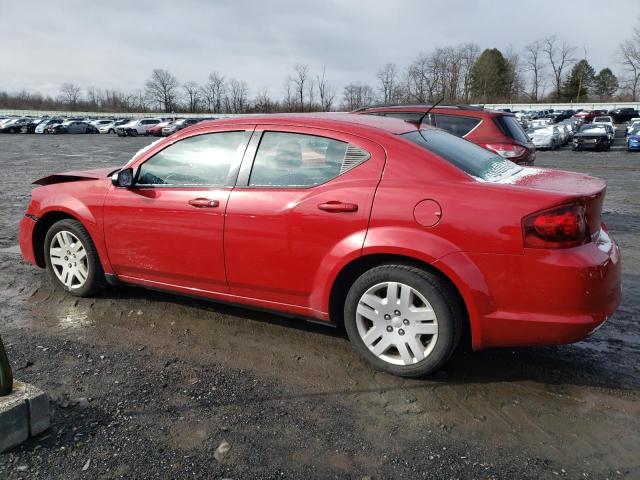 Photo 2 from auction – 2014 DODGE AVENGER SE with VIN 1C3CDZAB4EN138922