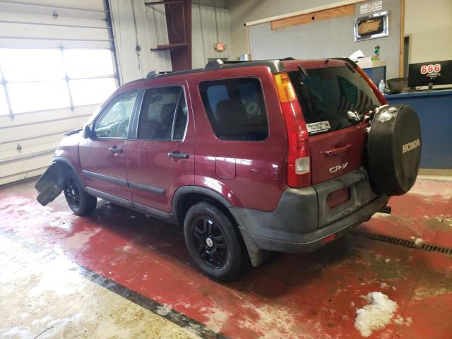 Photo 2 from auction – 2003 HONDA CR-V EX with VIN SHSRD78853U147735