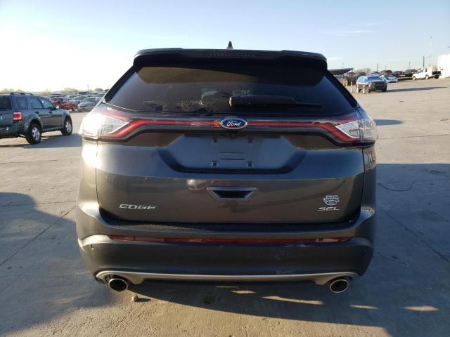 Photo 6 from auction – 2015 FORD EDGE SEL with VIN 2FMTK3J81FBB91329