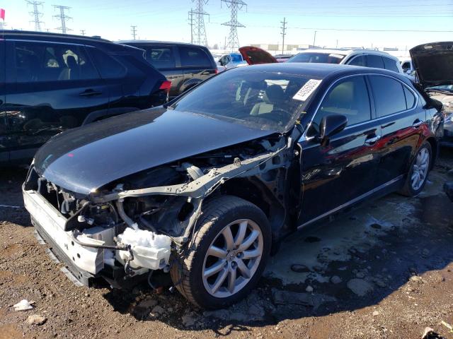 LEXUS LS 460 2007 with VIN JTHBL46FX75039564 - Photo from auction