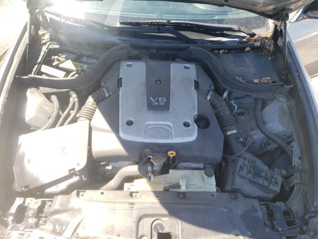 Photo 11 from auction – 2007 INFINITI G35 with VIN JNKBV61E27M728282