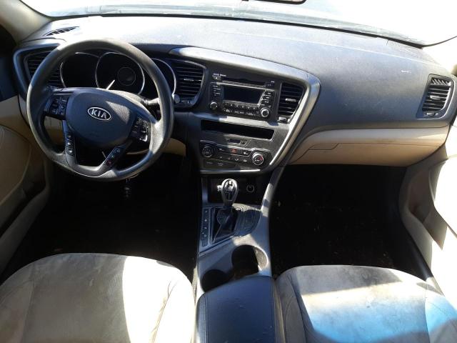 Photo 8 from auction – 2012 KIA OPTIMA LX with VIN 5XXGM4A76CG053715