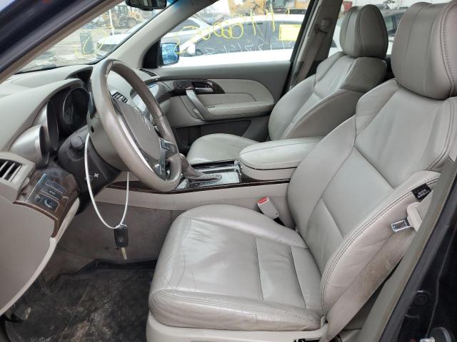Photo 7 from auction – 2010 ACURA MDX TECHNO with VIN 2HNYD2H60AH527121