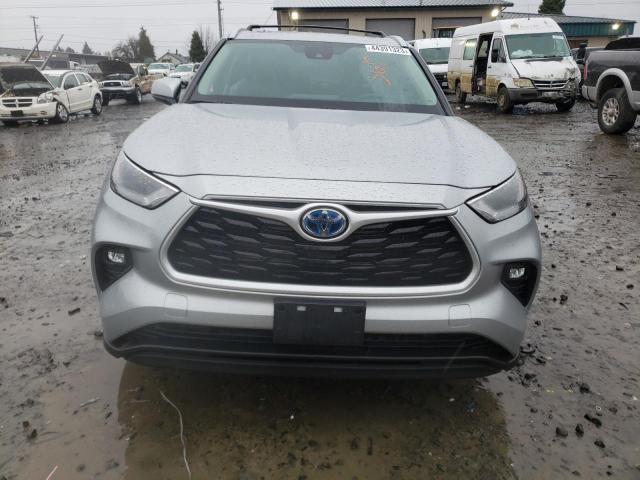 Photo 5 from auction – 2022 TOYOTA HIGHLANDER with VIN 5TDGBRCH2NS554885