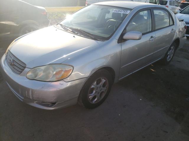 TOYOTA COROLLA CE 2003 with VIN JTDBR32E530017020 - Photo from auction