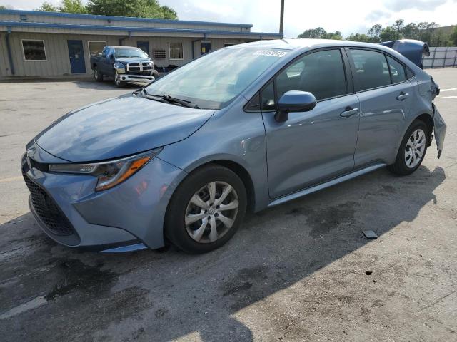 TOYOTA COROLLA LE 2020 with VIN 5YFEPRAE5LP092068 - Photo from auction