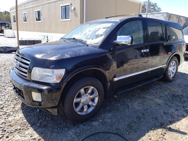 Photo 1 from auction – 2007 INFINITI QX56 with VIN 5N3AA08C27N801738