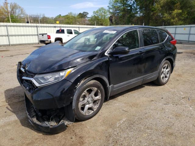 HONDA CR-V EXL 2017 with VIN 7FARW1H81HE010107 - Photo from auction