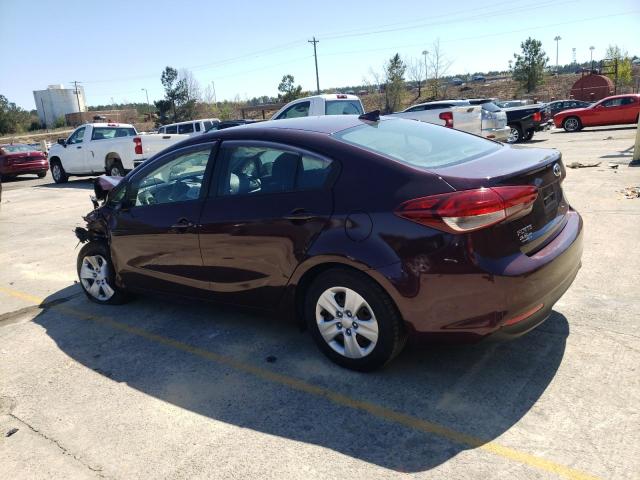 Photo 2 from auction – 2018 KIA FORTE LX with VIN 3KPFL4A75JE176877