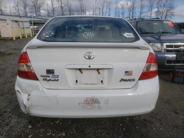 Photo 6 from auction – 2001 TOYOTA PRIUS with VIN JT2BK12U310038194