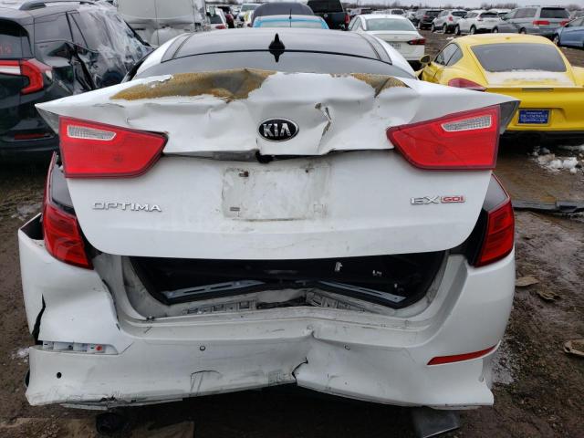 Photo 6 from auction – 2015 KIA OPTIMA EX with VIN 5XXGN4A77FG507018