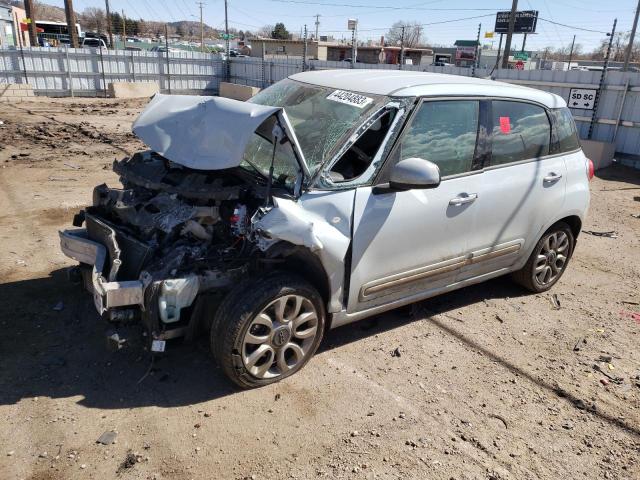 FIAT 500L LOUNG 2014 with VIN ZFBCFACH8EZ023101 - Photo from auction